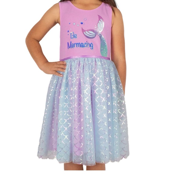 New In package Zunie Mermaid tutu dress - Picture 1 of 8